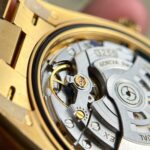 Rolex Day-Date 228238 Replica Watch Yellow Dial President Strap AR Factory 40mm - Image 13