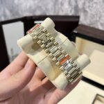 Rolex Day-Date 228238 Replica Watch Green Dial Refined 166gr GM V2 40mm - Image 4