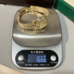 Rolex Day-Date 228238 Replica Watch Yellow Champagne Dial Refined 166 gr GM V2 40mm - Image 6