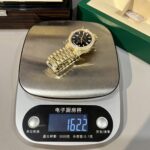 Rolex Day-Date 228238 Replica Watch Black Dial Refined Moissanite Diamond 40mm - Image 6