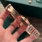 Rolex Clone Watch Day-Date 228345RBR President Strap EW Factory 40mm - Image 3