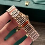 Rolex Clone Watch Day-Date 228345RBR President Strap EW Factory 40mm - Image 4