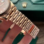 Rolex Clone Watch Day-Date 228345RBR President Strap EW Factory 40mm - Image 2