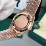 Rolex Day-Date 18K Gold Wrapped Replica Watch Chocolate Dial GM V2 40mm - Image 5