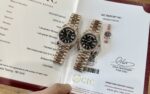 Rolex Replica Watch Day-Date Gold Wrapped Moissanite Diamonds Eisenkiesel Dial GS Factory 40mm