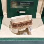 Rolex Rep 11 Watch Day-Date Rose Gold Wrapped Lava Dial 40mm - Image 6