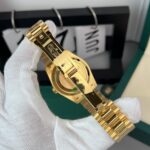 Rolex Day-Date Gold Wrapped Replica Watch Champagne Gold Dial GM V2 40mm - Image 4