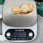 Rolex Day-Date Gold Wrapped Replica Watch Champagne Gold Dial GM V2 40mm - Image 6