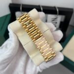 Rolex Day-Date Gold Wrapped Replica Watch Champagne Gold Dial GM V2 40mm - Image 5