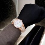 Rolex Day-Date Replica Watch Gold Wrapped Moissanite Diamonds Hong Kong 36mm - Image 9