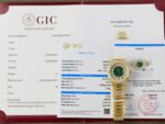 Rolex Day-Date Replica Watch Gold Wrapped + Moissanite Diamonds Weight 173 Gram 40mm