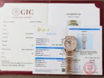 Rolex Day-Date Gold Wrapped + Moissanite Baguette Diamonds Replica Watch GMF 40mm