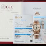 Rolex Day-Date Custom Rose Gold Wrapped + Dial Moissanite Diamonds 40mm