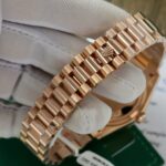 Rolex Day-Date Dial Mother Of Pearl Best Replica Watch Custom Gold Wrapped 36mm - Image 11