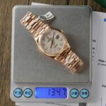 Rolex Day-Date Dial Mother Of Pearl Best Replica Watch Custom Gold Wrapped 36mm - Image 2