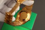 Rolex Day-Date Replica Watch Dial Mother Of Pearl Custom Gold Wrapped 36mm - Image 11