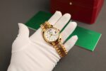 Rolex Day-Date Replica Watch Dial Mother Of Pearl Custom Gold Wrapped 36mm - Image 2