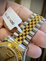 Rolex Best Replica Watch Day-Date Custom Gold Wrapped 40mm - Image 5