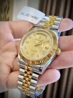 Rolex Best Replica Watch Day-Date Custom Gold Wrapped 40mm - Image 4