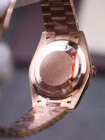 Rolex Day-Date Copies Watches Moissanite Diamonds + 18K Gold Wrapped Custom GM Factory 40mm - Image 10