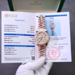 Rolex Day-Date Copies Watches Moissanite Diamonds + 18K Gold Wrapped Custom GM Factory 40mm