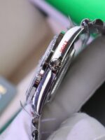 Rolex Day-Date Best Copies Watch Meteorite Wial Custom Diamonds Moissanite Baguette 40mm - Image 9