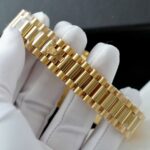 Rolex Day-Date Dial Green Copies Watch Weight 160gram Custom Gold Wrapped 36mm - Image 9