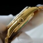 Rolex Day-Date Dial Green Copies Watch Weight 160gram Custom Gold Wrapped 36mm - Image 7