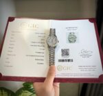 Rolex Day-Date Best Replica Watch Custom Moissanite Diamonds 36mm