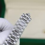 Rolex Day-Date Best Copies Watch Custom Diamonds Moissanite GM Factory 40mm - Image 12