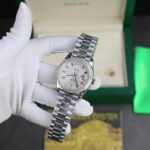 Rolex Day-Date Best Copies Watch Custom Diamonds Moissanite GM Factory 40mm - Image 2