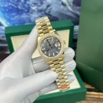 Rolex Day-Date Super Fake Watch Mother-Of-Pearl Dial With Diamonds BP Factory 40mm - Image 2