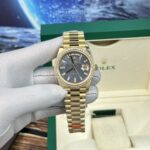 Rolex Day-Date Super Fake Watch Mother-Of-Pearl Dial With Diamonds BP Factory 40mm - Image 3