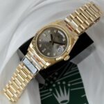 Rolex Day-Date M128238 Replica Watch Gray Dial Weight 159Gram QF Factory 36mm - Image 2