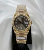 Rolex Day-Date M128238 Replica Watch Gray Dial Weight 159Gram QF Factory 36mm
