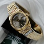 Rolex Day-Date M128238 Replica Watch Gray Dial Weight 159Gram QF Factory 36mm - Image 4