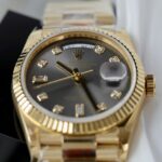 Rolex Day-Date M128238 Replica Watch Gray Dial Weight 159Gram QF Factory 36mm - Image 5