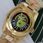 Rolex Day-Date M128238 Copies Watch Yellow Dial Weight 159Gram QF Factory 36mm - Image 8