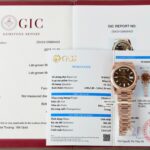 Rolex Day-Date Chocolate Dial Copies Watches Gold Wrapped + Moissanite Dial Markers Custom 40mm