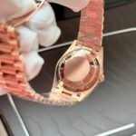 Rolex Day-Date Dial Chocolate Copies Watch 18K Gold Wrapped Weight 186Gram QF 40mm - Image 7