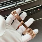 Rolex Day-Date Dial Chocolate Copies Watch 18K Gold Wrapped Weight 186Gram QF 40mm - Image 10