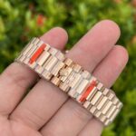 Rolex Day-Date Replica 1:1 Watch Chocolate Dial EW Factory 40mm - Image 6