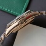 Rolex Day-Date Dial Chocolate Imitation Watches Weight 159 Grams QF Factory 36mm - Image 6