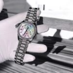Rolex Day-Date Replica Watch Dial Mother Of Pearl Moissanite Diamonds Hong Kong 40mm - Image 3