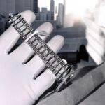 Rolex Day-Date Replica Watch Dial Mother Of Pearl Moissanite Diamonds Hong Kong 40mm - Image 6