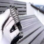 Rolex Day-Date Replica Watch Dial Mother Of Pearl Moissanite Diamonds Hong Kong 40mm - Image 7