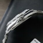 Rolex Day-Date Dial MOP Best Replica Watch Custom Moissanite Diamonds 36mm - Image 7