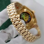Rolex Day-Date MOP Dial Imitation Watches Weight 159 Grams QF Factory 36mm - Image 10