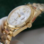 Rolex Day-Date MOP Dial Imitation Watches Weight 159 Grams QF Factory 36mm - Image 8