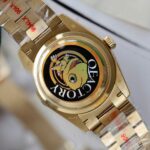 Rolex Day-Date MOP Dial Imitation Watches Weight 159 Grams QF Factory 36mm - Image 9